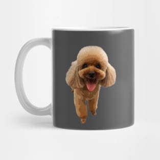 Poodle Puppy Dog Mini Toy Teacup Mug